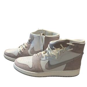 Nike Air Jordan 1 Rebel XX in White and Gray